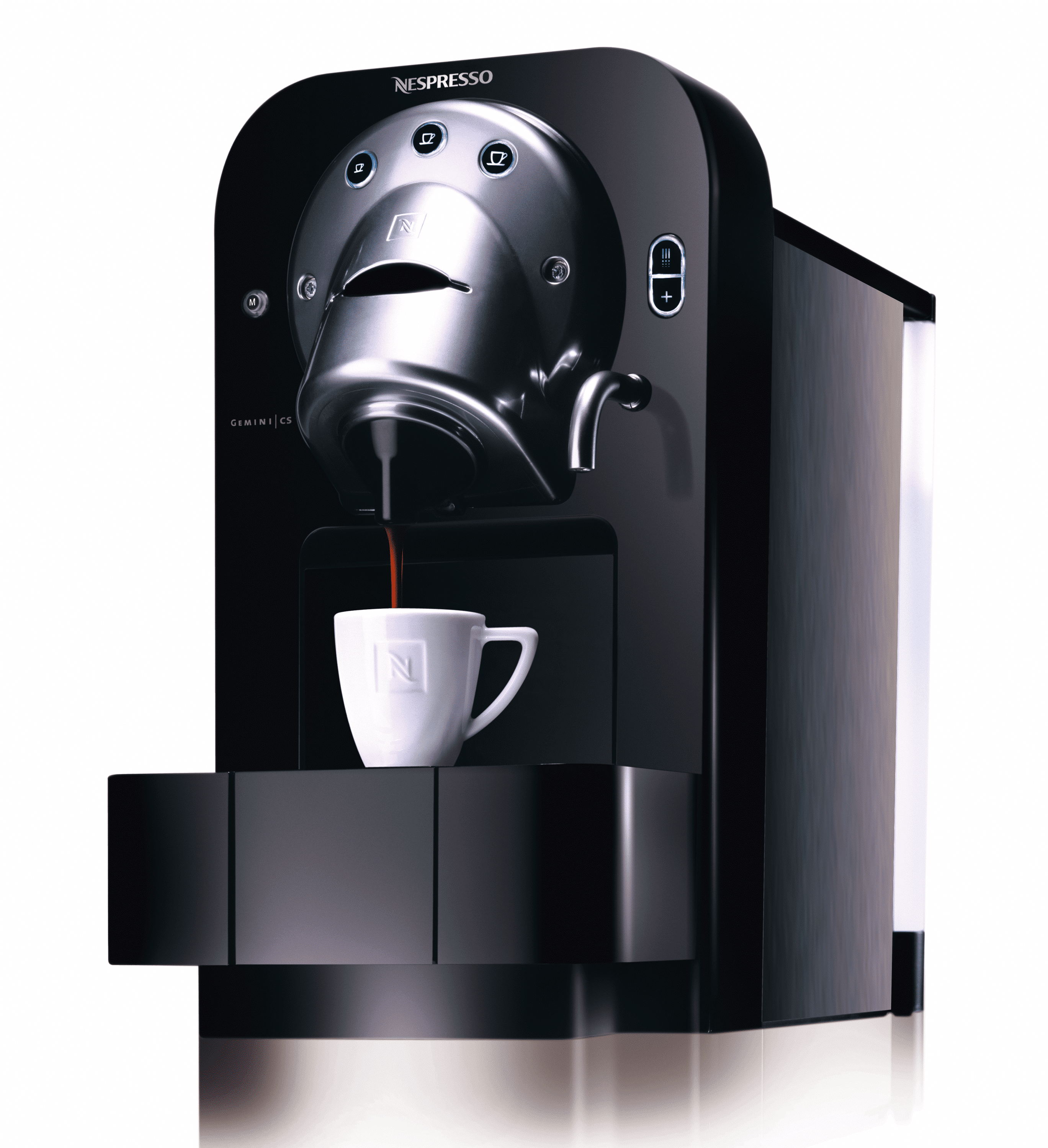 Machine à café Nespresso Professionnel C100 ou ZENiUS en location - Essence  Exhibition Services