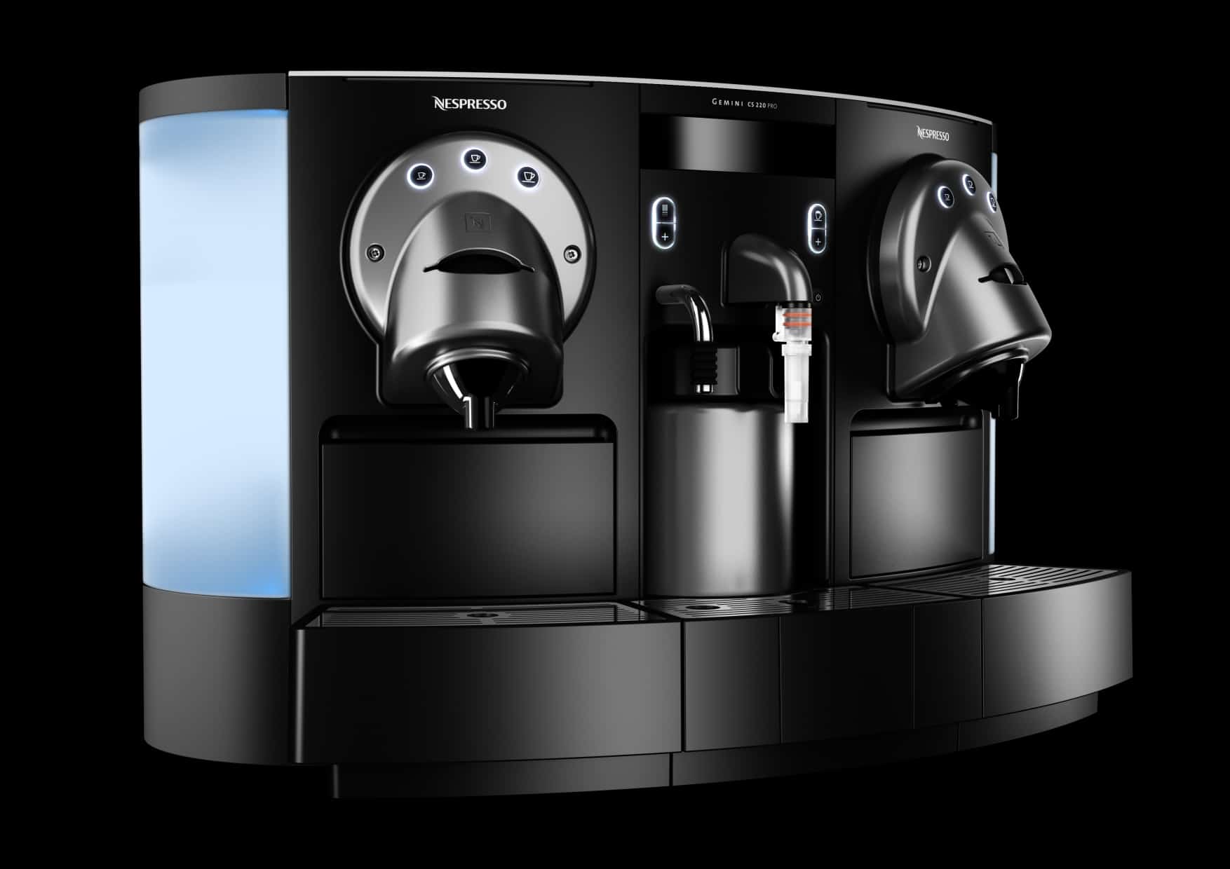 Machine à café Nespresso CS220 en location Exhibition Services