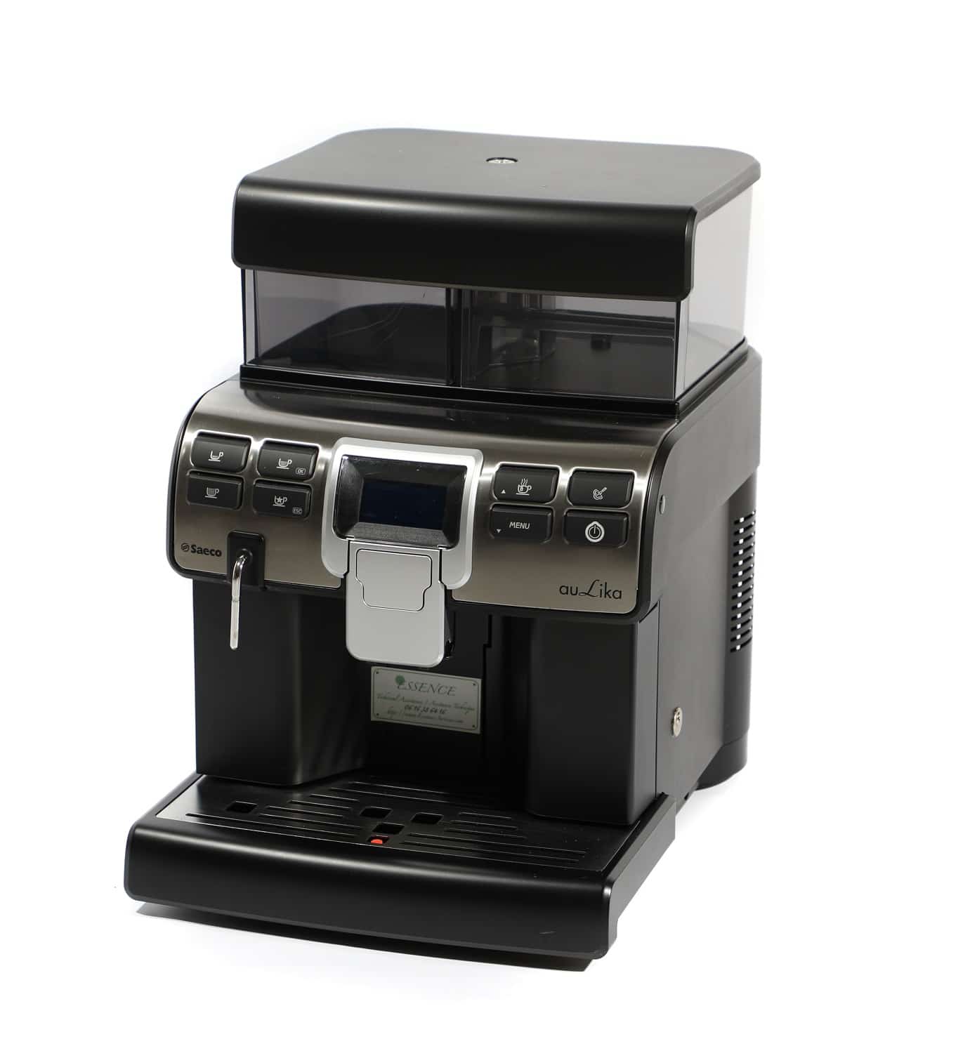 Machine à café Nespresso CS200 en location - Essence Exhibition